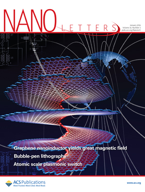 Nano letters cover letter